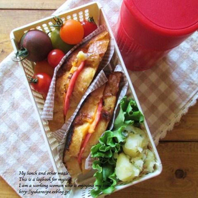 6.8　紳士なお弁当に婦人の朝ごはん