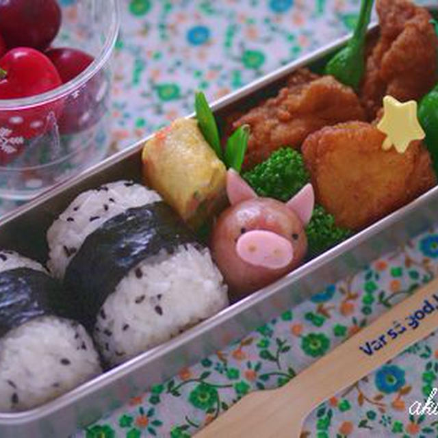 から揚げのお弁当
