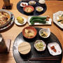 ダンナごはん！焼鳥缶とじゃがいものチーズ焼、トムヤムにらもやし餡掛け、小鉢５品で晩酌