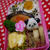 コラボ弁当～♪上からマメコ