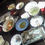 昨晩の東京夕飯宴の後