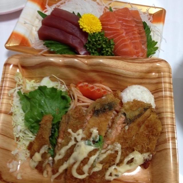 昨日は鮭の日