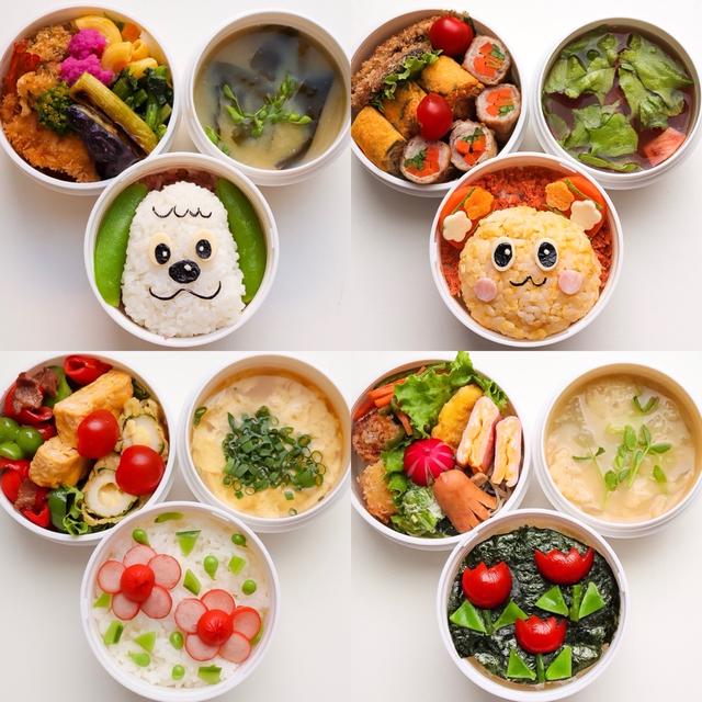 NHKキャラクター＊ワンワン・うーたん弁当