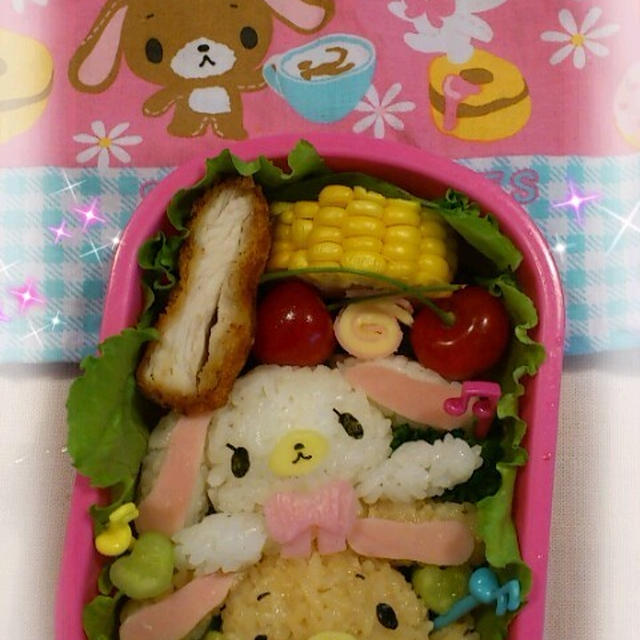 シュガーバニーズのお弁当☆キャラ弁♪