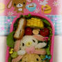 シュガーバニーズのお弁当☆キャラ弁♪