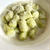 Gnocchi di patate e broccoli alla gorgonzolaじゃが芋とブロッコリーのニョッキ（ゴルゴンゾーラソース）
