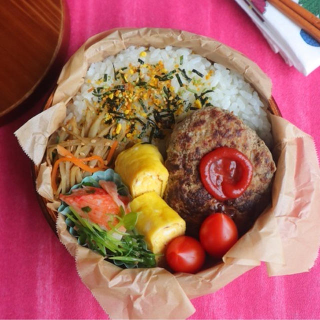 チーズインハンバーグ弁当