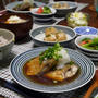 さばのつゆだく煮 と 里芋の竜田揚げ。