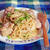 チキンとキャベツのやすまるパスタ