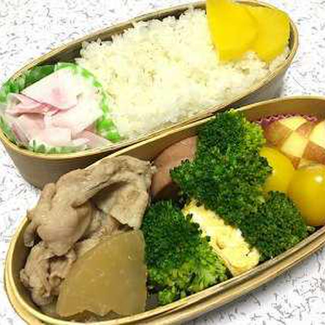 豚バラ大根弁当