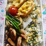 鶏醤油焼きのお弁当