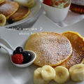 Today's pancake ♪　　～レシピ～