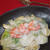 ５００kcalだよ★海老と白菜の中華クリームパスタ