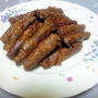 牛肉巻き巻き☆くるくるステーキ