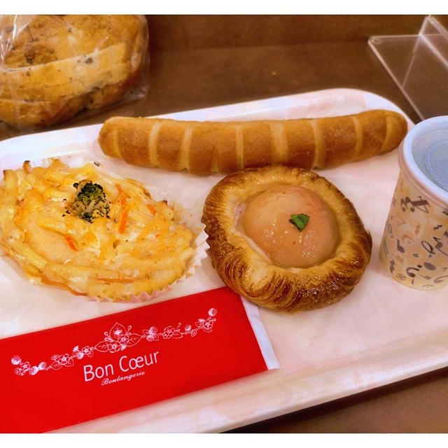 日本橋室町のパン屋さんでイートイン♪ボンクール（Bon Coeur）