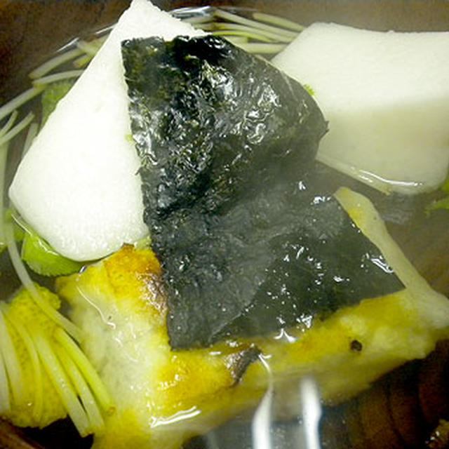 築地・茂助だんご「雑煮」