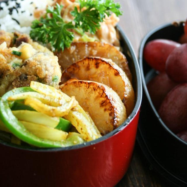 Daikon Steak BENTO大根ステーキ弁当