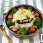 【リメイク・献立】残ったカレーでハンバーグカレーチーズドリア