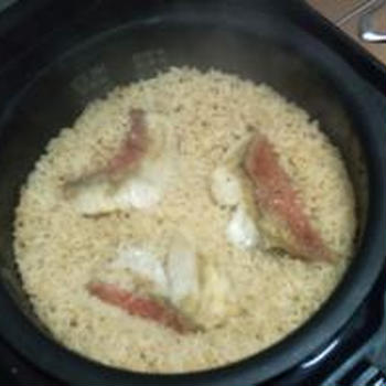 簡単鯛めし・４月２日の食生活