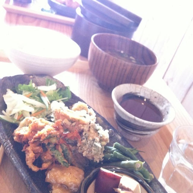 千葉・一松の古民家カフェ nora (ノーラ)で