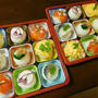 手まり寿司で華やか・簡単お弁当♪