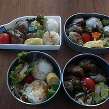 家族のお弁当