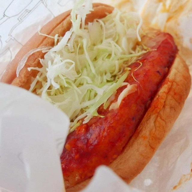 おうちモス、辛旨ヤンニョムとり竜田の昼ごはん#本日のおうちごはん
