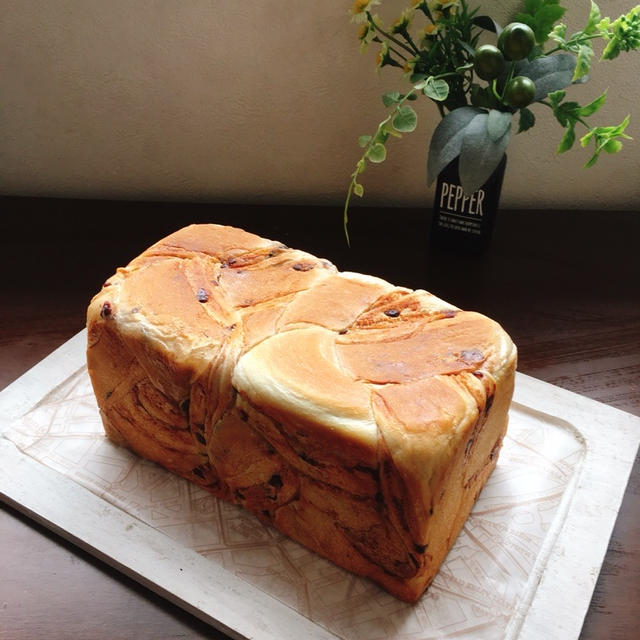 あん食パン〜奇跡の焼き上がり