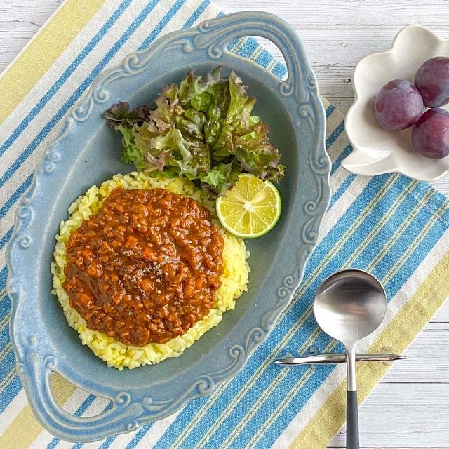 ＊大豆ミートのキーマカレー＊