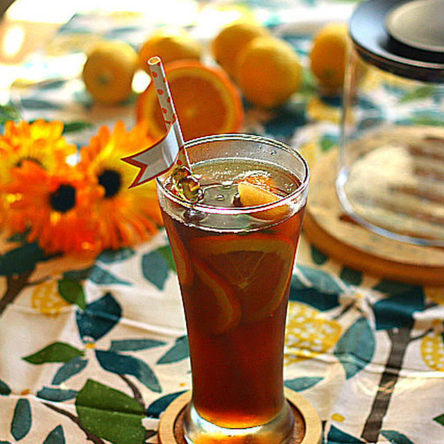 Mango &amp; Orage Iced Tea