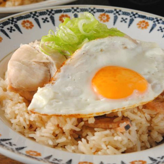 ウェイパーで作る☆鶏胸肉と蓮根の炊き込みご飯風