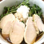 今日は即席ラーメン記念日　私の好きな即席麺　大根おろし冷やし麺アレンジレシピも紹介