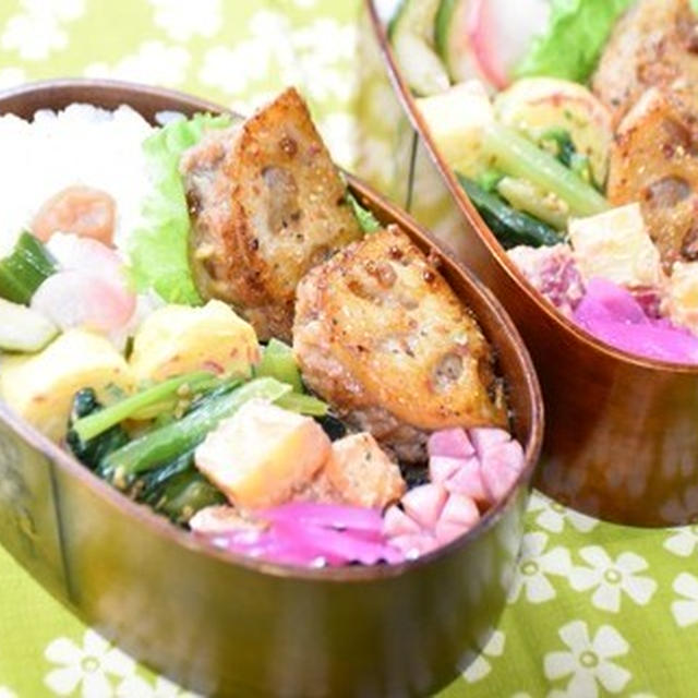 【毎日のお弁当】10/2～10/6