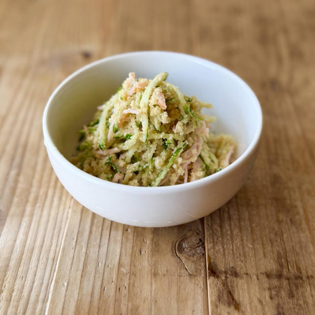 おからの中華風酢の物