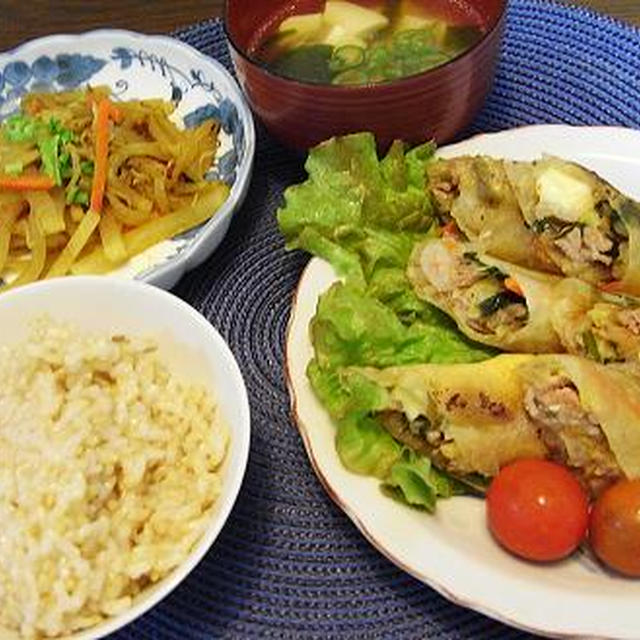 大根のカレーチリメン炒め煮＆美味しい焼き芋にするには・・・