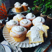 行ってきます❤と、至福の生シフォンカップケーキの動画撮ってみた♪