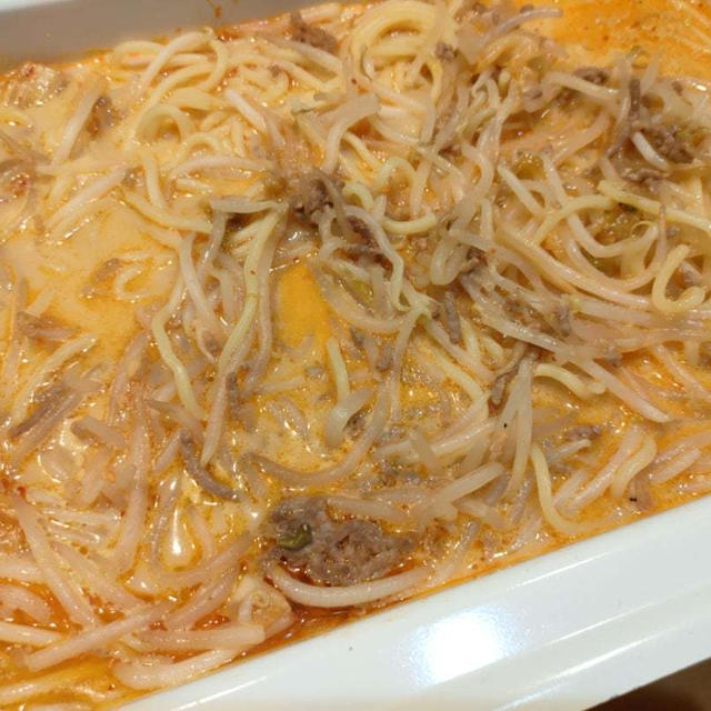 節約ってどうすればいいのかしら…とりあえずもやし豆乳鍋