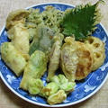 野菜の天ぷら盛り合わせ