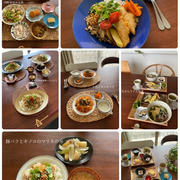 1週間の日持ちおかずと晩ごはん、昼ごはん、お弁当の総まとめ