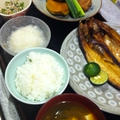 ほっけ定食