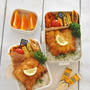 たらのフライ弁当（中学生弁当・高校生弁当）