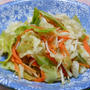 あと一品欲しいときに簡単！野菜のおかず、スパイシー和風蒸しキャベツ。