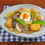 箸が止まらない～！！絶妙 牛肉と新じゃがのすき焼き風 甘辛炒め
