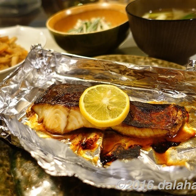 【和食レシピ】旬な鰆（さわら）の柚庵焼き　寒鰆は脂がのってEPA,DHA豊富な魚です