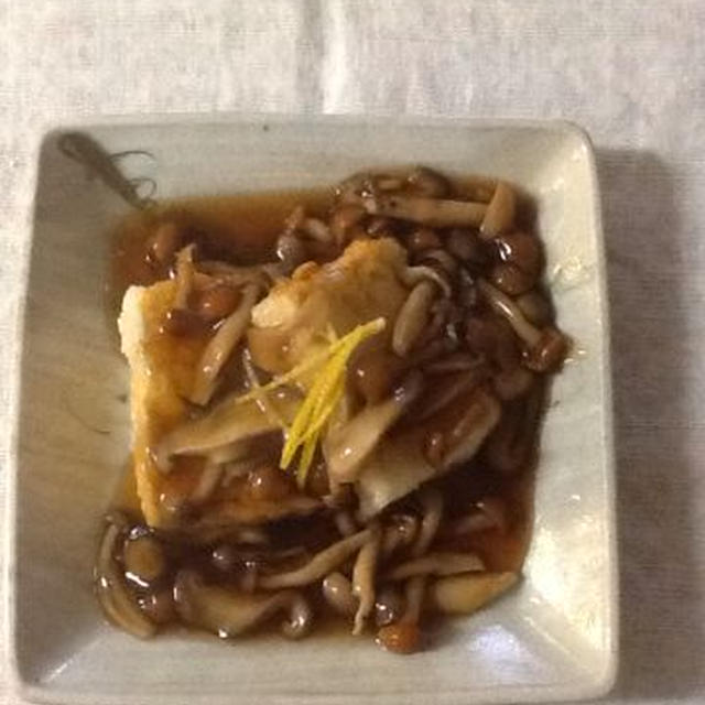 来週のとろみ料理はあんかけ