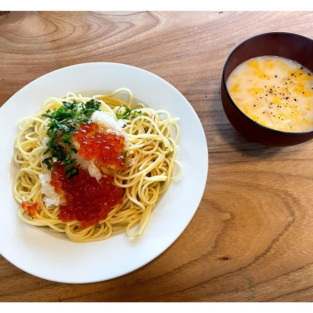休みの日のランチ
