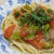 カレー風味no夏野菜の和風トマトとろみパスタ♪