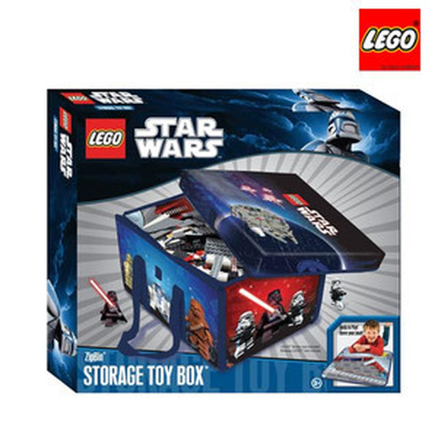 LEGO STAR WARS STORAGE TOY BOX／レゴ スターウォーズ トイボックス