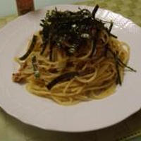 ダブルオニオンとツナの和風パスタ