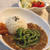 ゴーヤー　キーマカレー　　☆携帯ワンセグ　素朴な疑問・・・♪